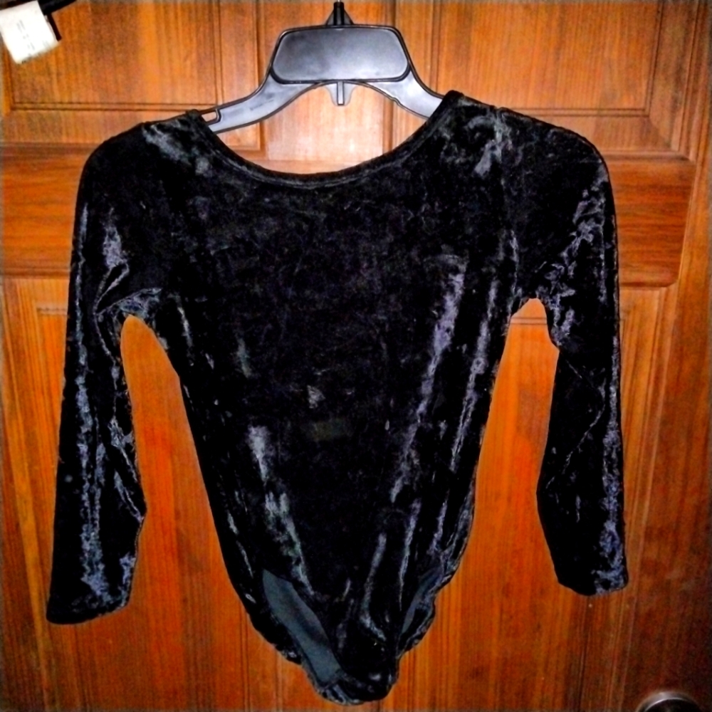 Child's gymnastics suit